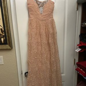 Blush rose women’s dress